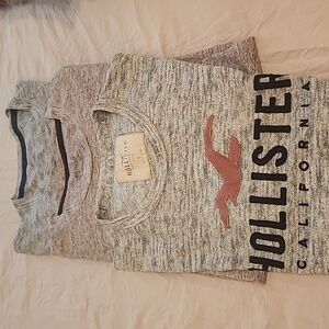 3 Hollister Shirts - Size Small
